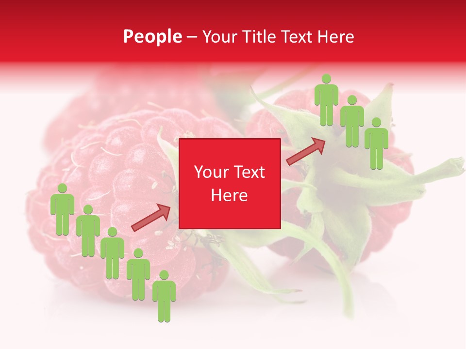 Three Plant Natural PowerPoint Template