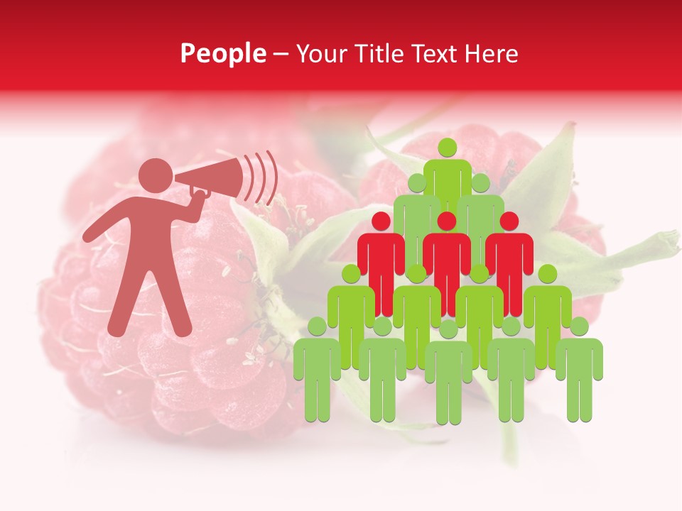 Three Plant Natural PowerPoint Template