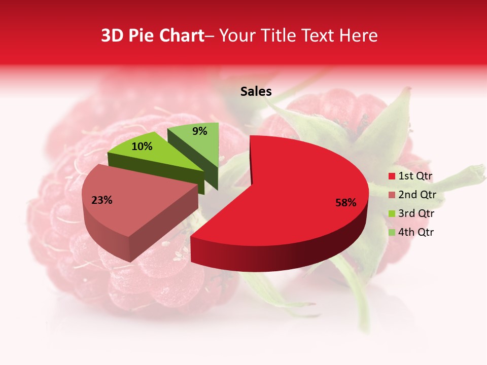 Three Plant Natural PowerPoint Template