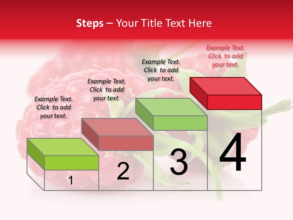 Three Plant Natural PowerPoint Template