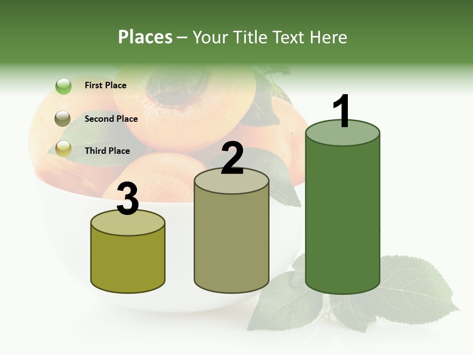 Fragment Diet Fruit PowerPoint Template