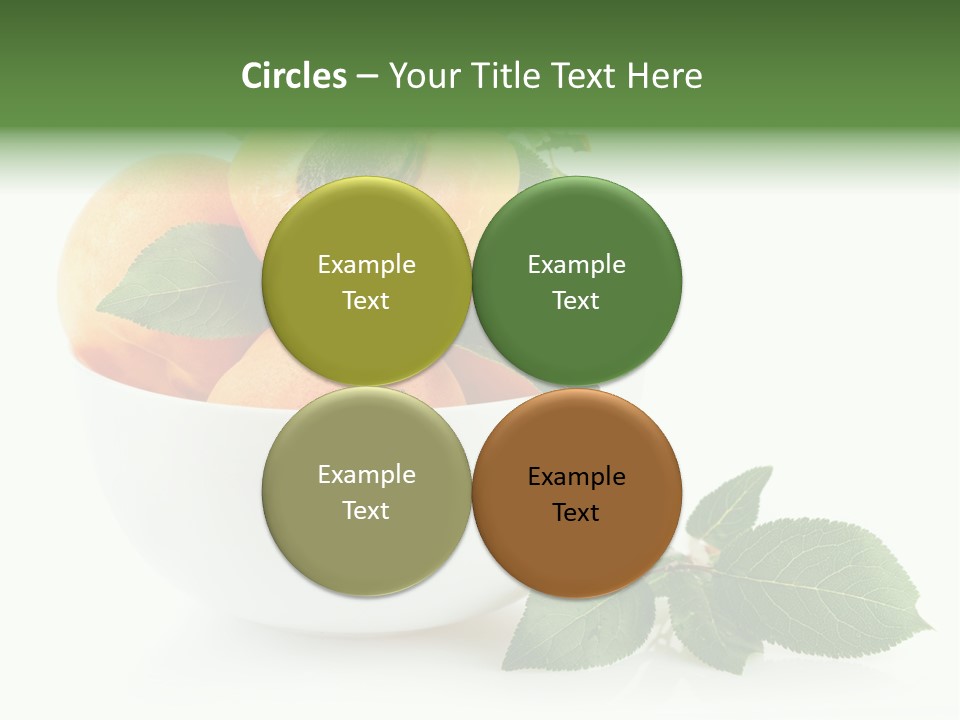Fragment Diet Fruit PowerPoint Template