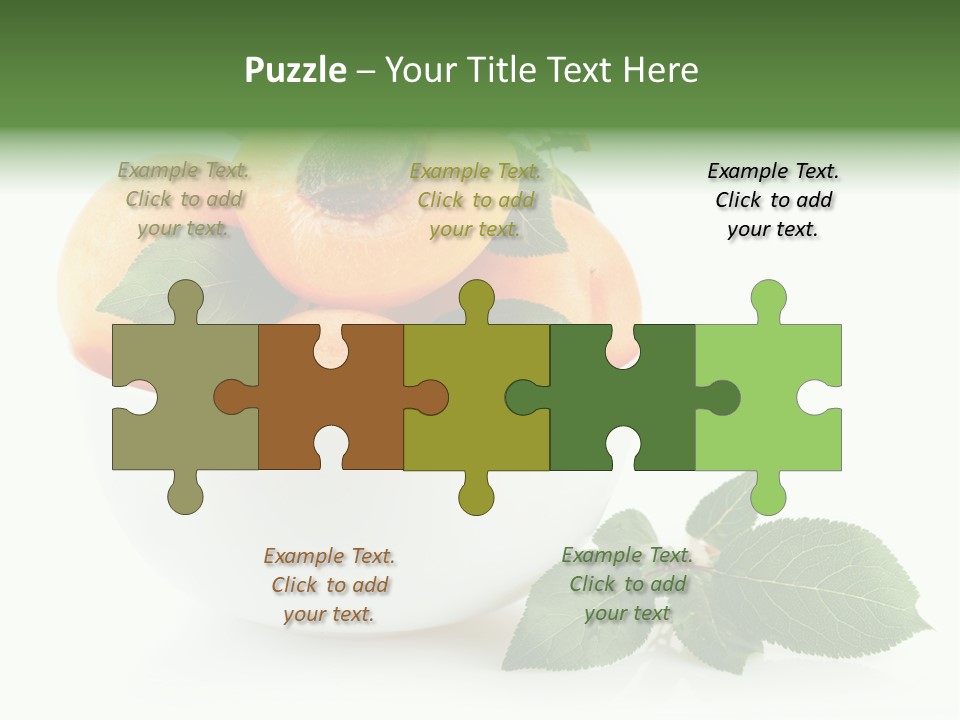 Fragment Diet Fruit PowerPoint Template