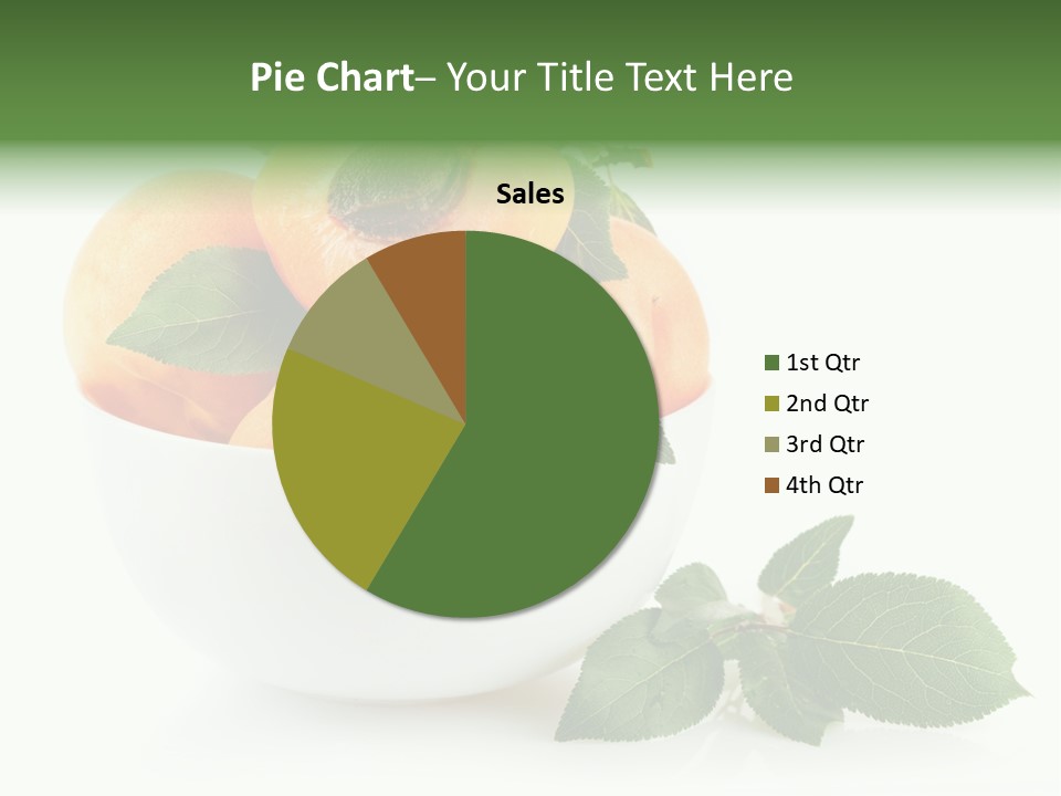 Fragment Diet Fruit PowerPoint Template