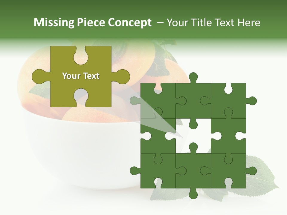 Fragment Diet Fruit PowerPoint Template