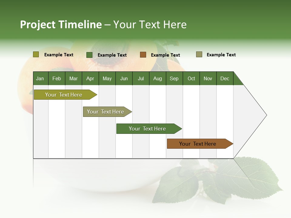 Fragment Diet Fruit PowerPoint Template
