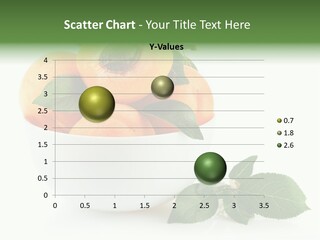 Fragment Diet Fruit PowerPoint Template