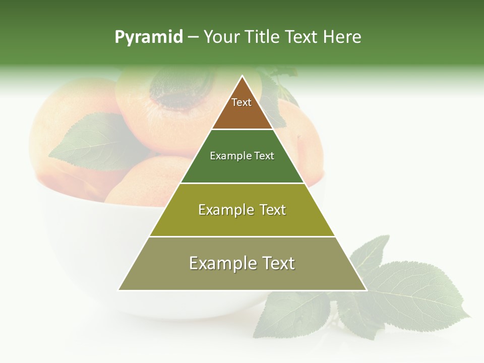 Fragment Diet Fruit PowerPoint Template