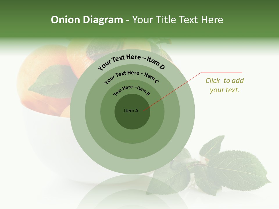 Fragment Diet Fruit PowerPoint Template