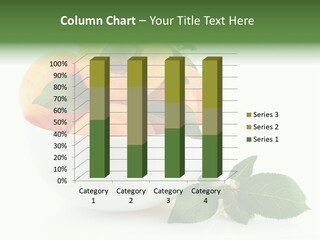 Fragment Diet Fruit PowerPoint Template