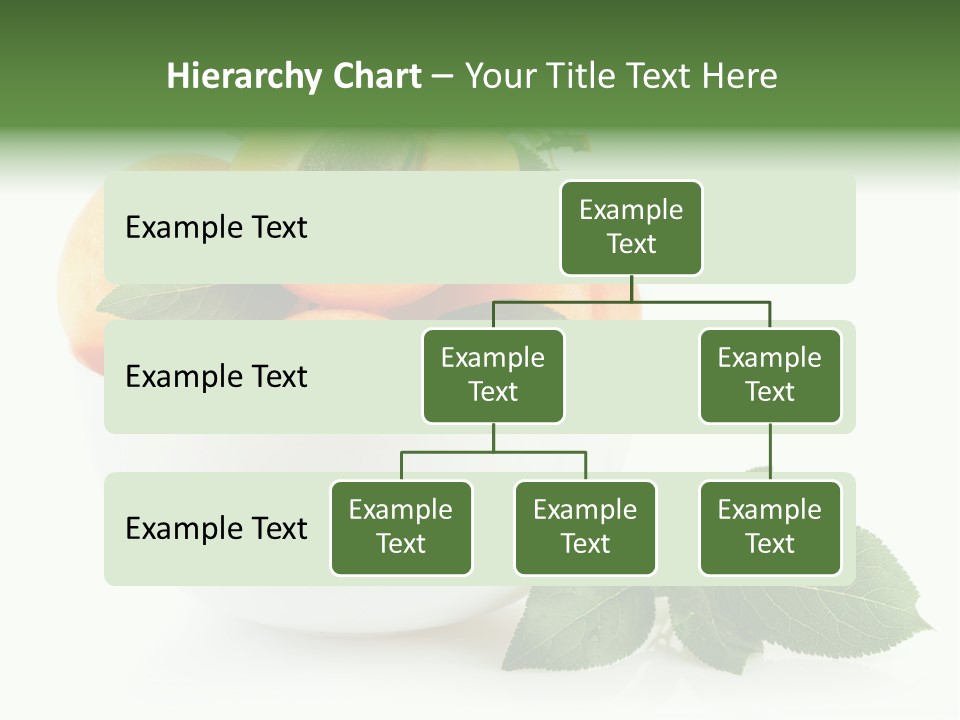 Fragment Diet Fruit PowerPoint Template