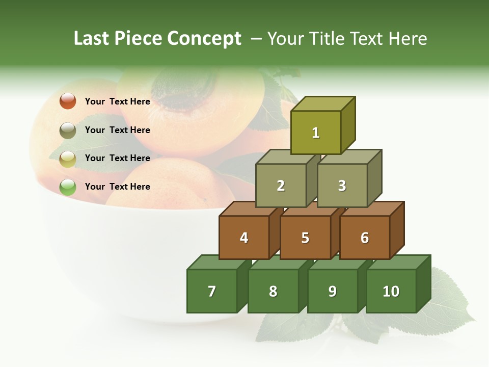 Fragment Diet Fruit PowerPoint Template