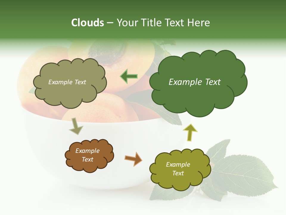 Fragment Diet Fruit PowerPoint Template