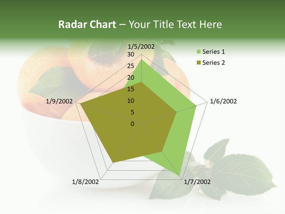 Fragment Diet Fruit PowerPoint Template