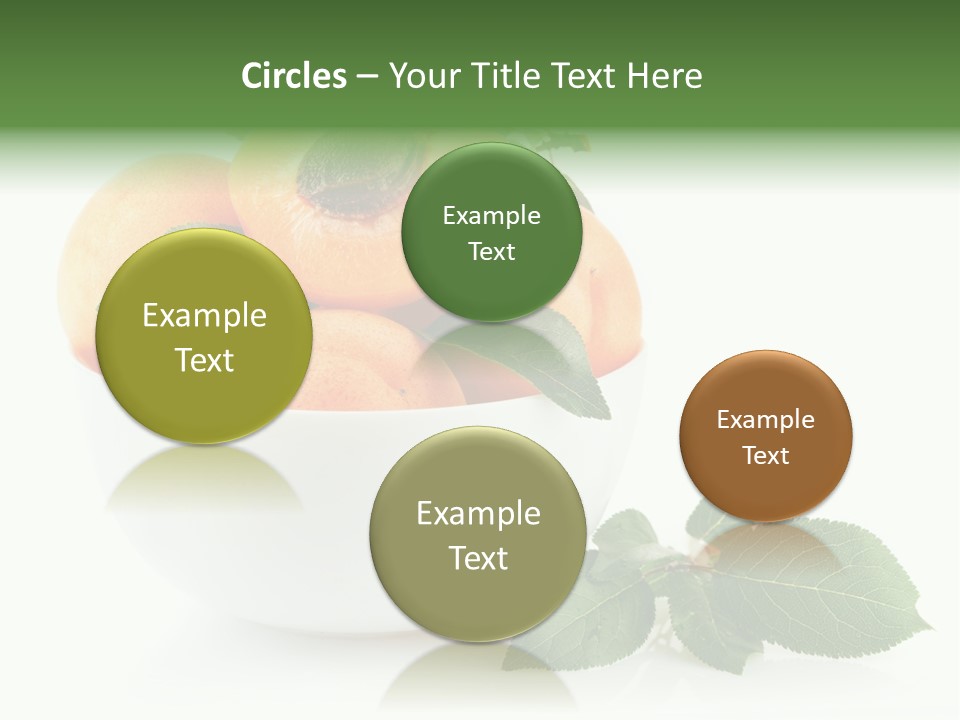 Fragment Diet Fruit PowerPoint Template