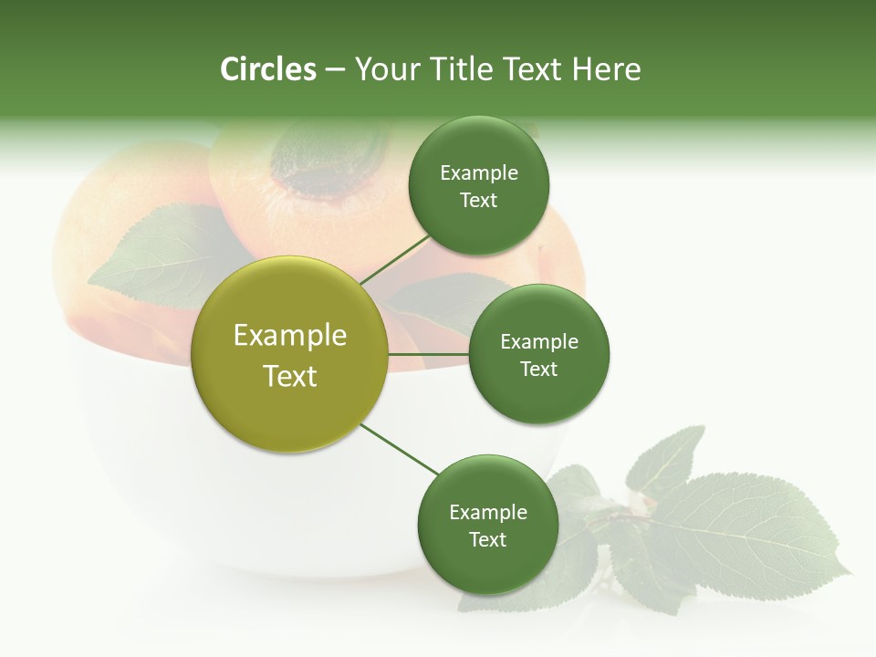 Fragment Diet Fruit PowerPoint Template