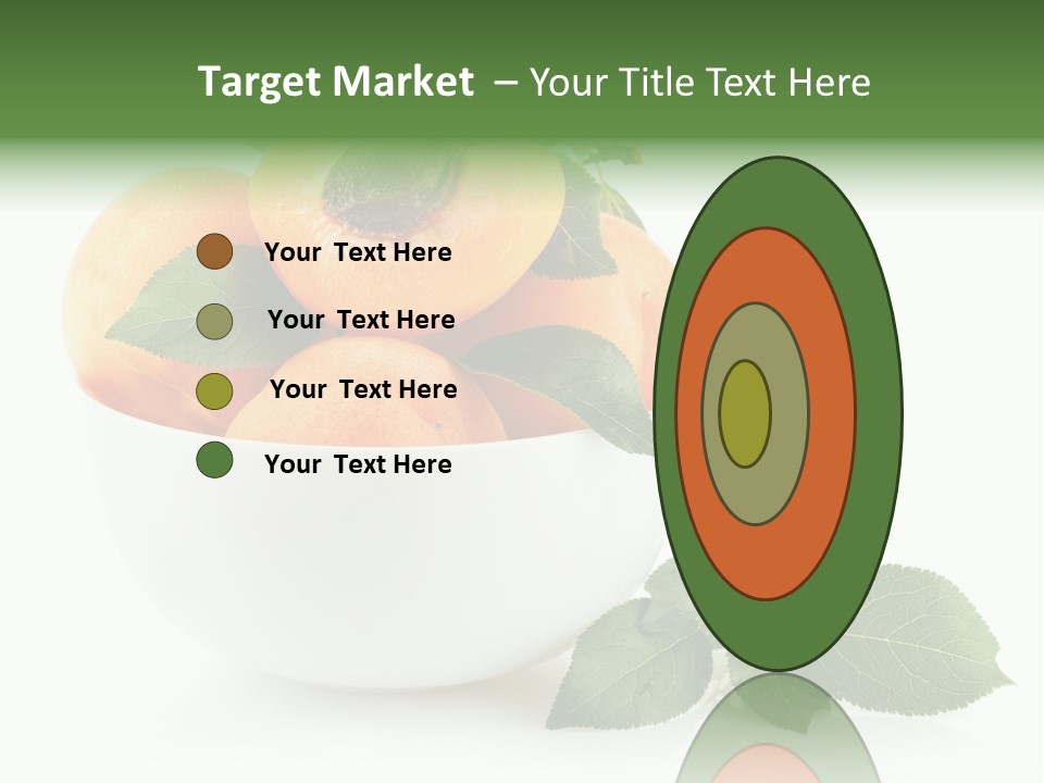 Fragment Diet Fruit PowerPoint Template