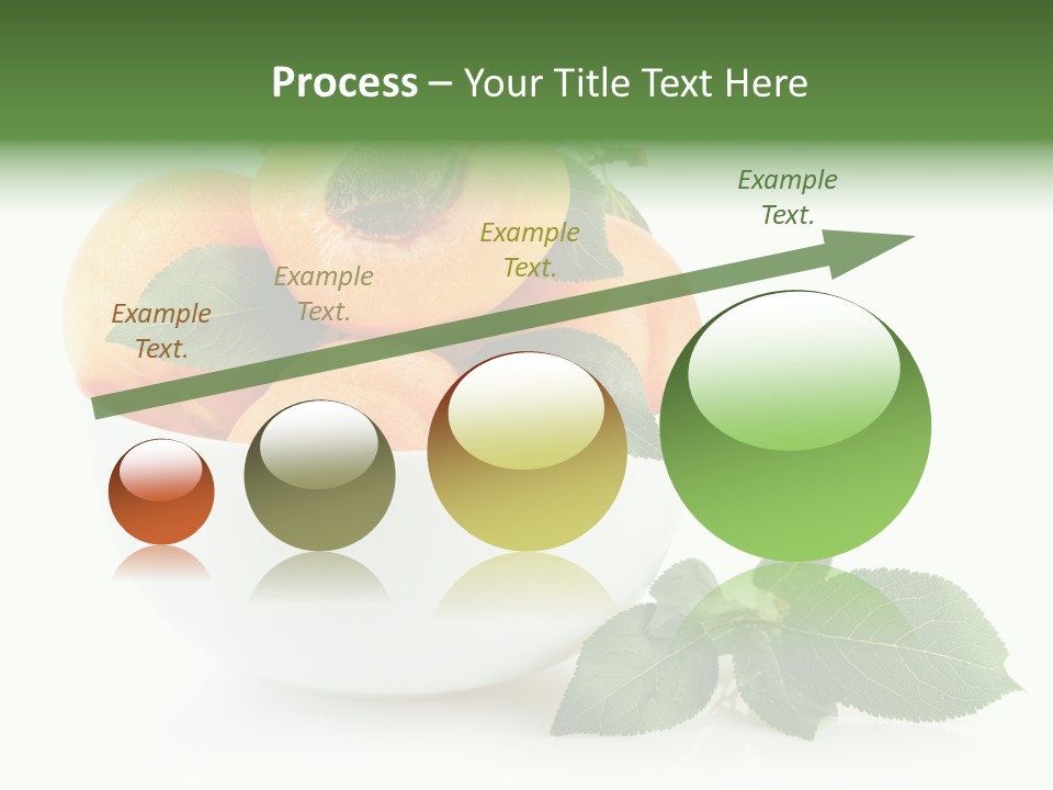 Fragment Diet Fruit PowerPoint Template