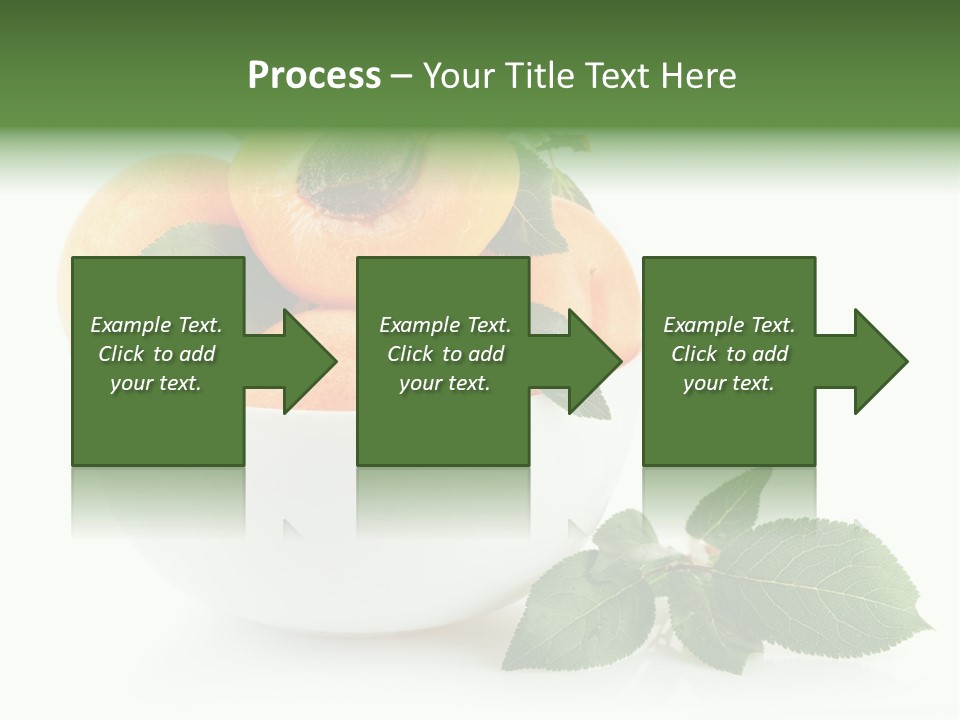 Fragment Diet Fruit PowerPoint Template