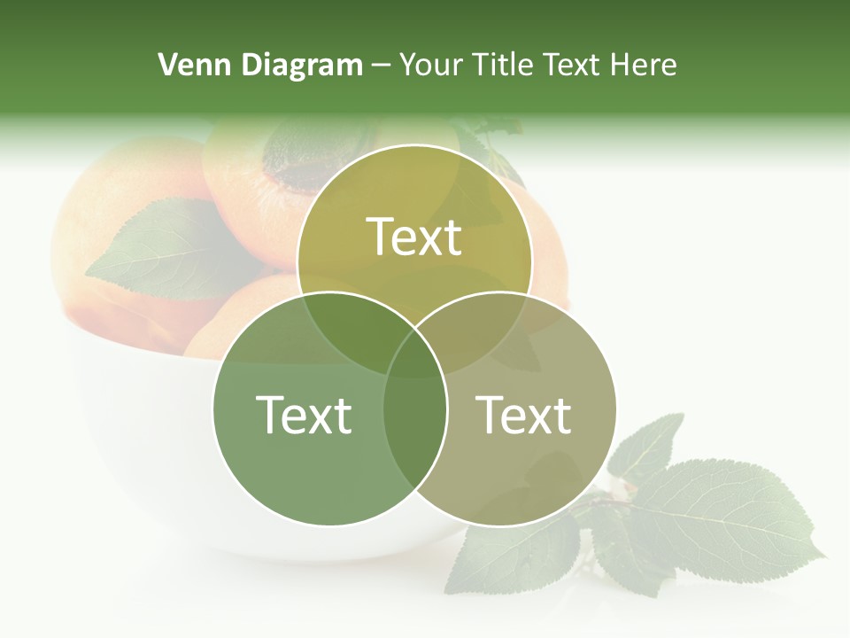 Fragment Diet Fruit PowerPoint Template