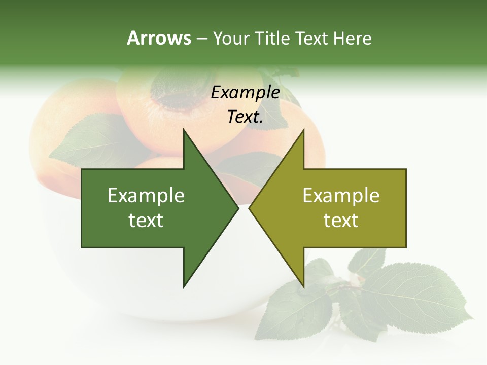 Fragment Diet Fruit PowerPoint Template