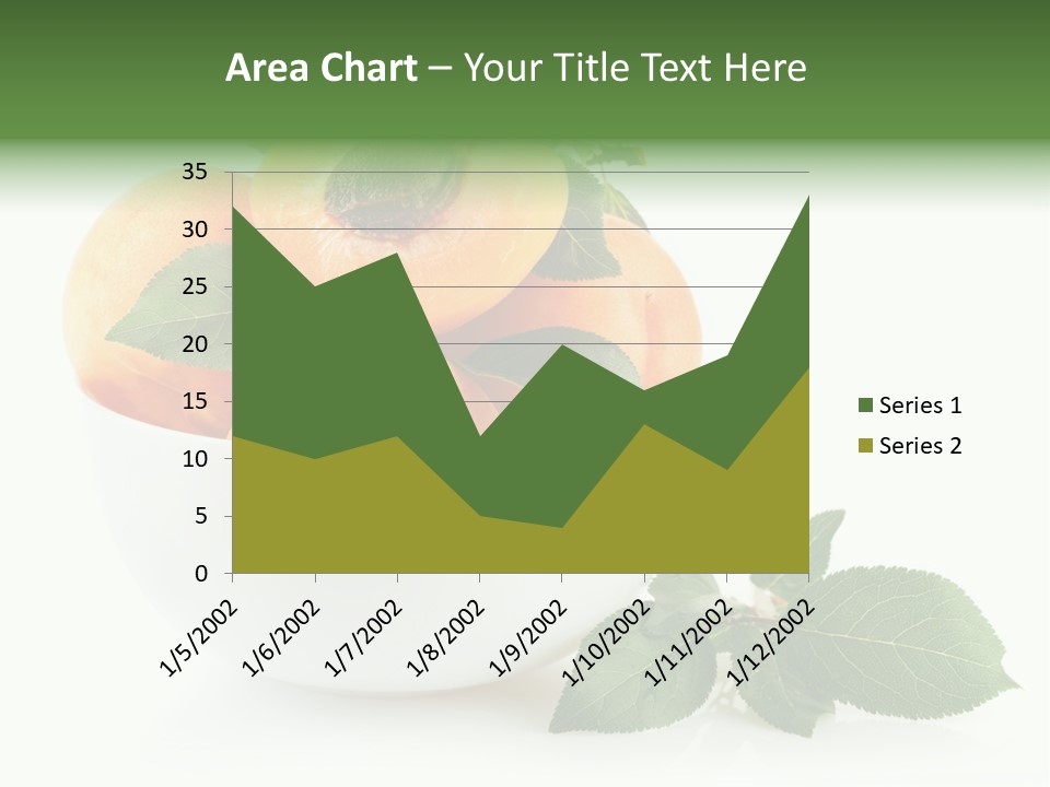 Fragment Diet Fruit PowerPoint Template