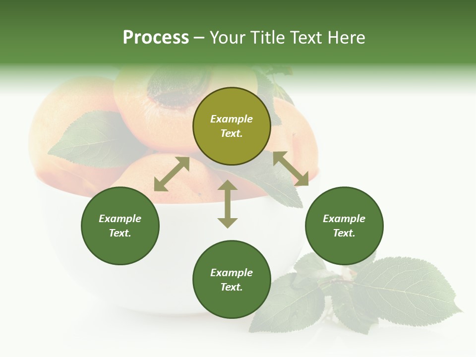 Fragment Diet Fruit PowerPoint Template
