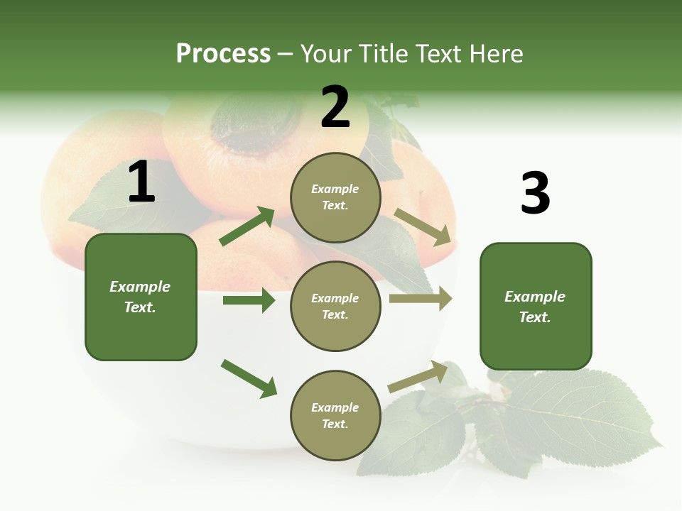Fragment Diet Fruit PowerPoint Template