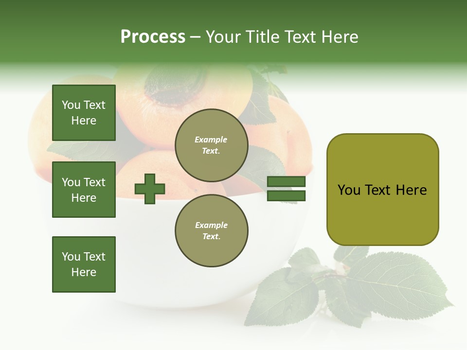 Fragment Diet Fruit PowerPoint Template