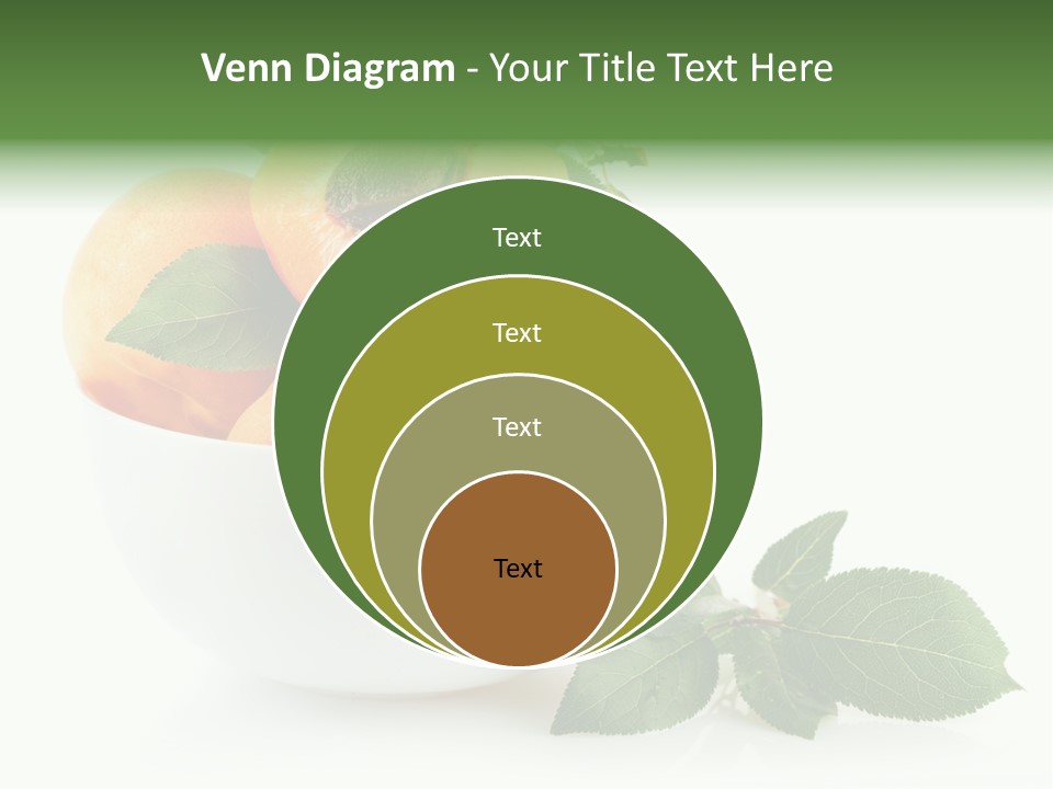 Fragment Diet Fruit PowerPoint Template