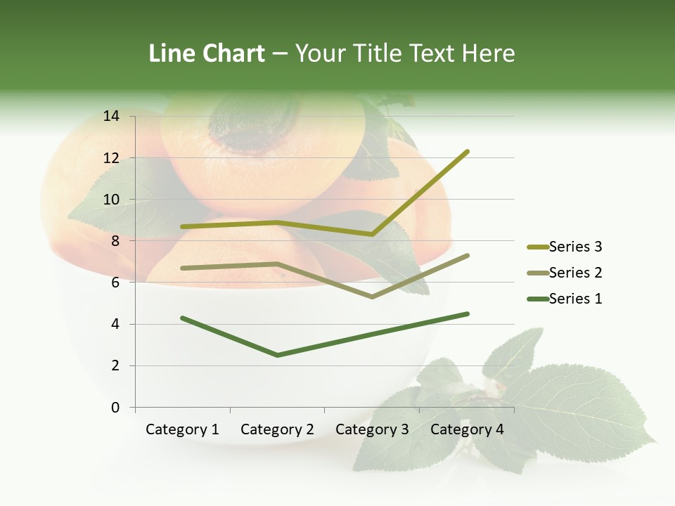 Fragment Diet Fruit PowerPoint Template
