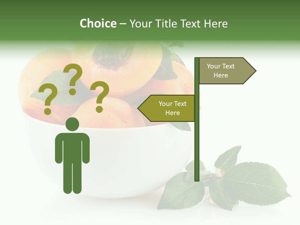 Fragment Diet Fruit PowerPoint Template