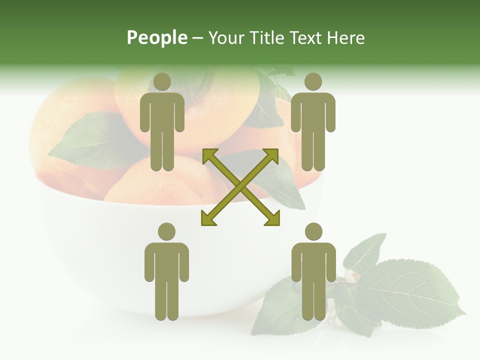 Fragment Diet Fruit PowerPoint Template