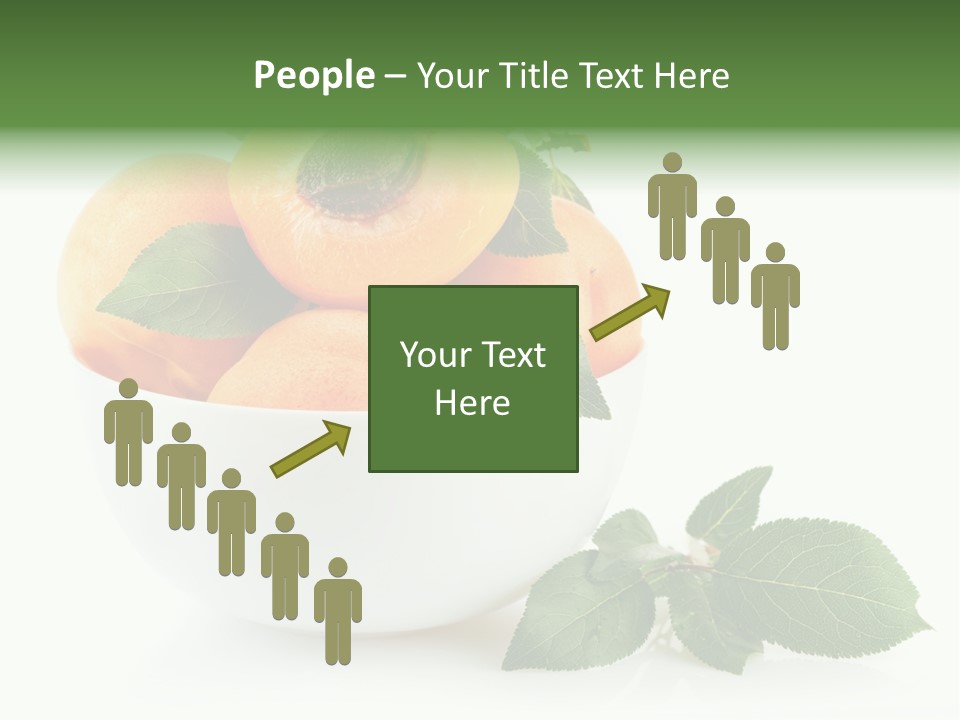 Fragment Diet Fruit PowerPoint Template