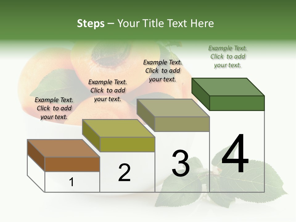 Fragment Diet Fruit PowerPoint Template