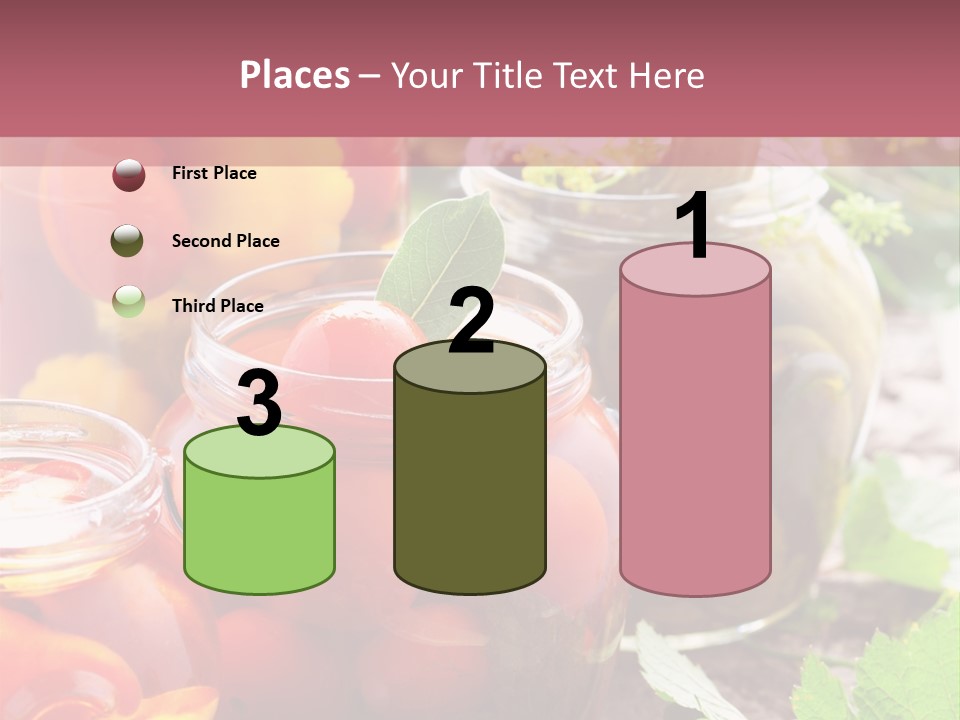 Traditional Healthy Food PowerPoint Template