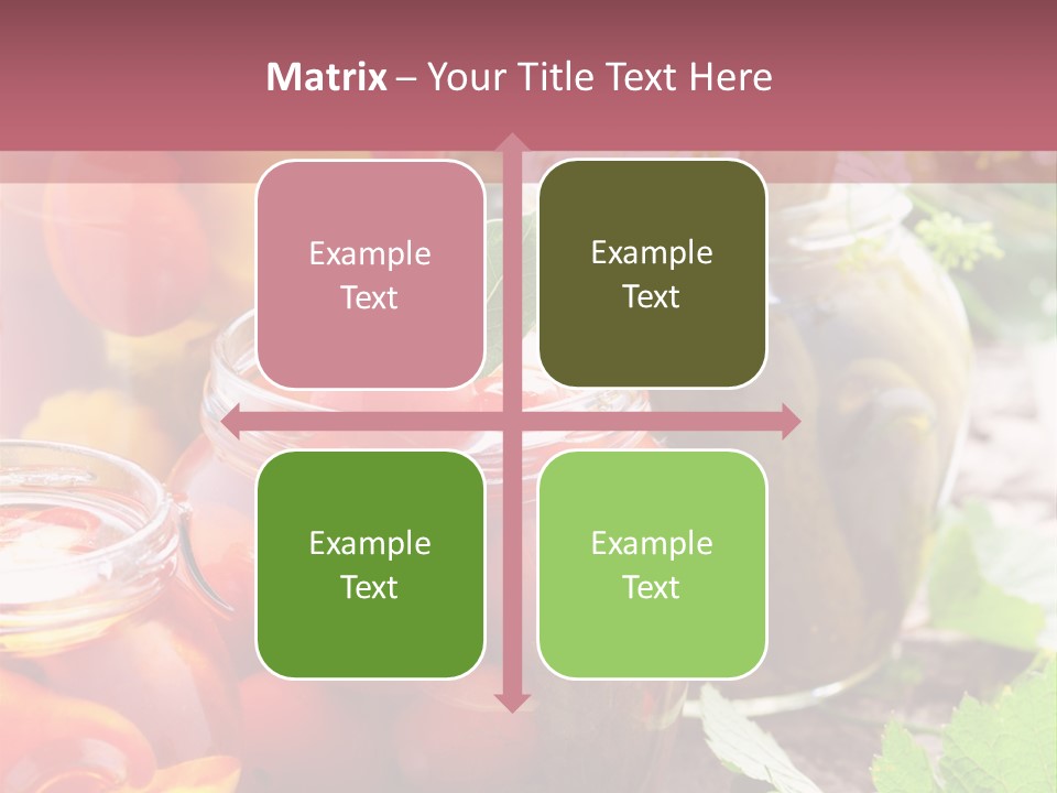 Traditional Healthy Food PowerPoint Template