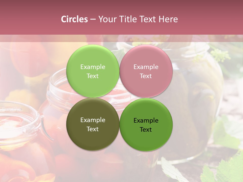 Traditional Healthy Food PowerPoint Template