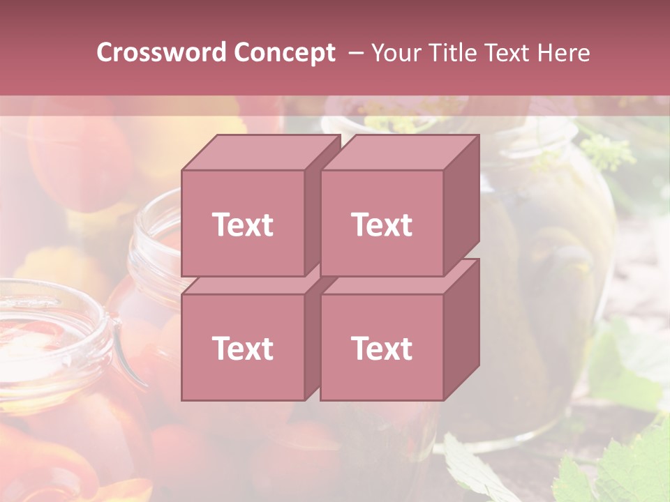 Traditional Healthy Food PowerPoint Template