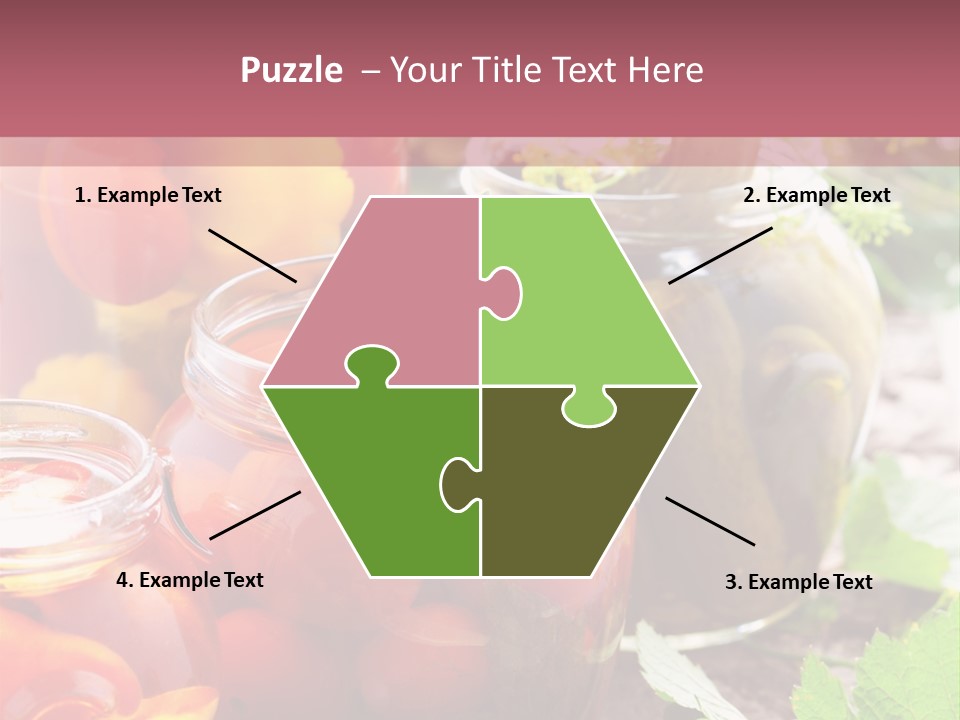 Traditional Healthy Food PowerPoint Template