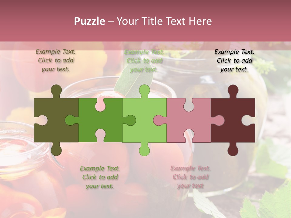 Traditional Healthy Food PowerPoint Template
