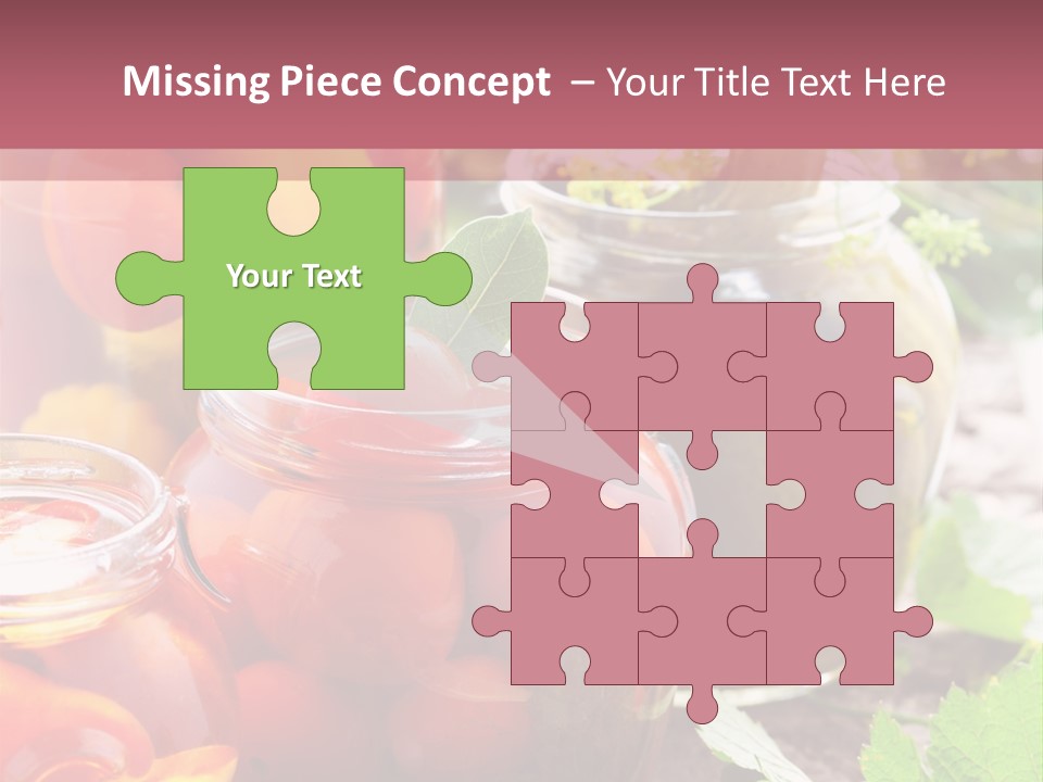 Traditional Healthy Food PowerPoint Template