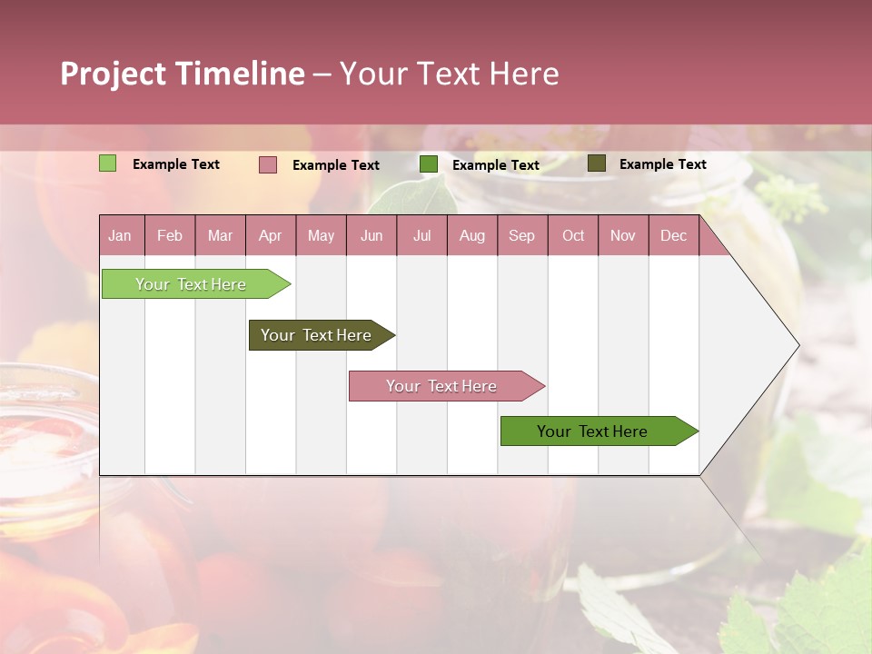 Traditional Healthy Food PowerPoint Template