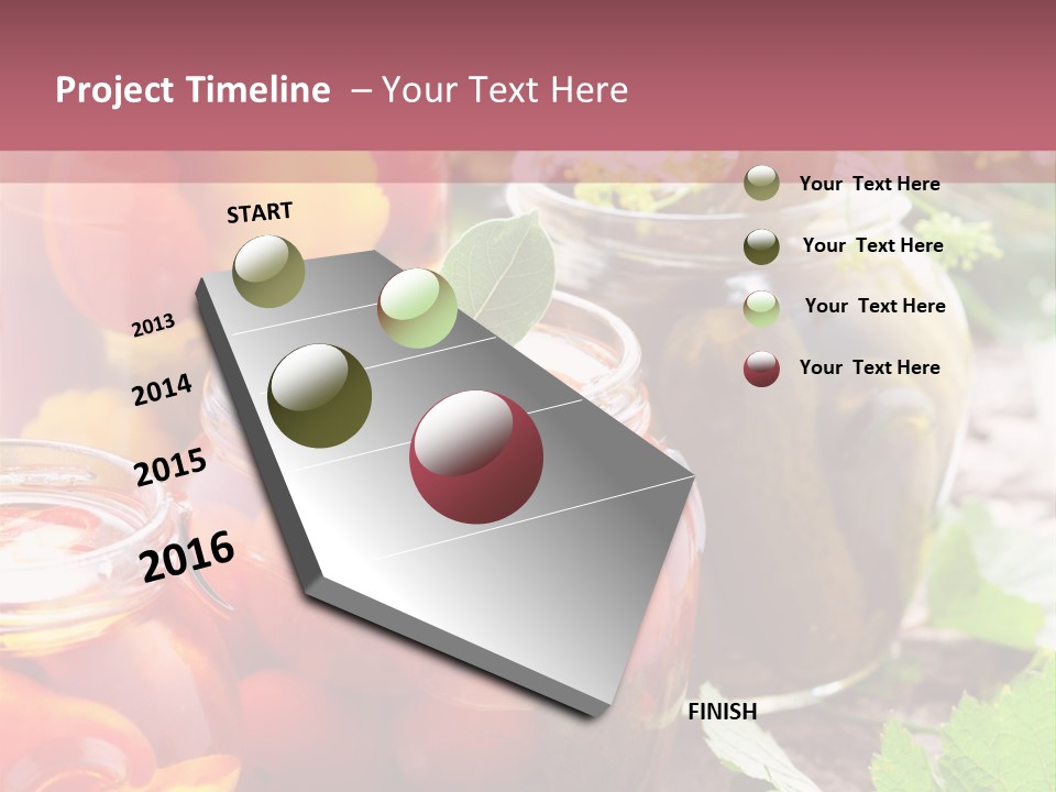 Traditional Healthy Food PowerPoint Template