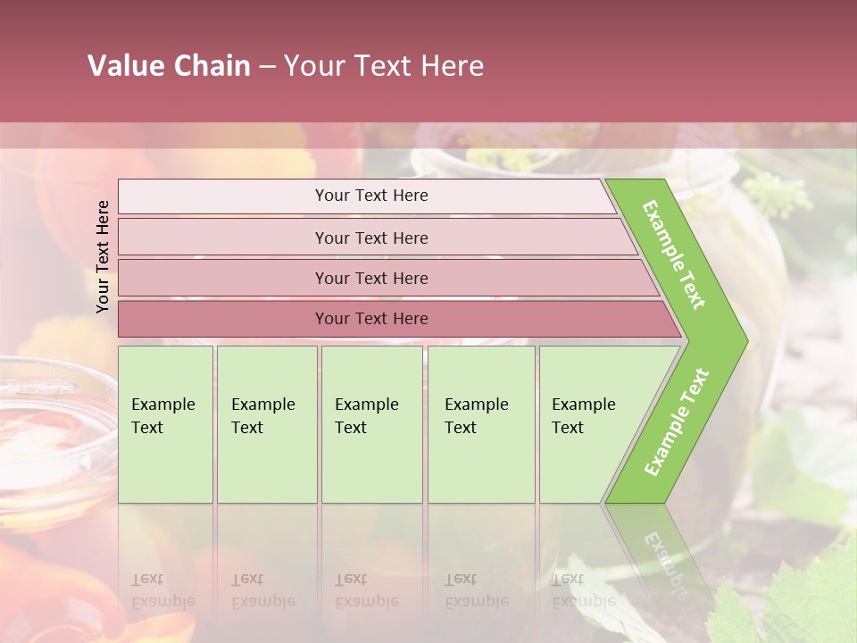 Traditional Healthy Food PowerPoint Template