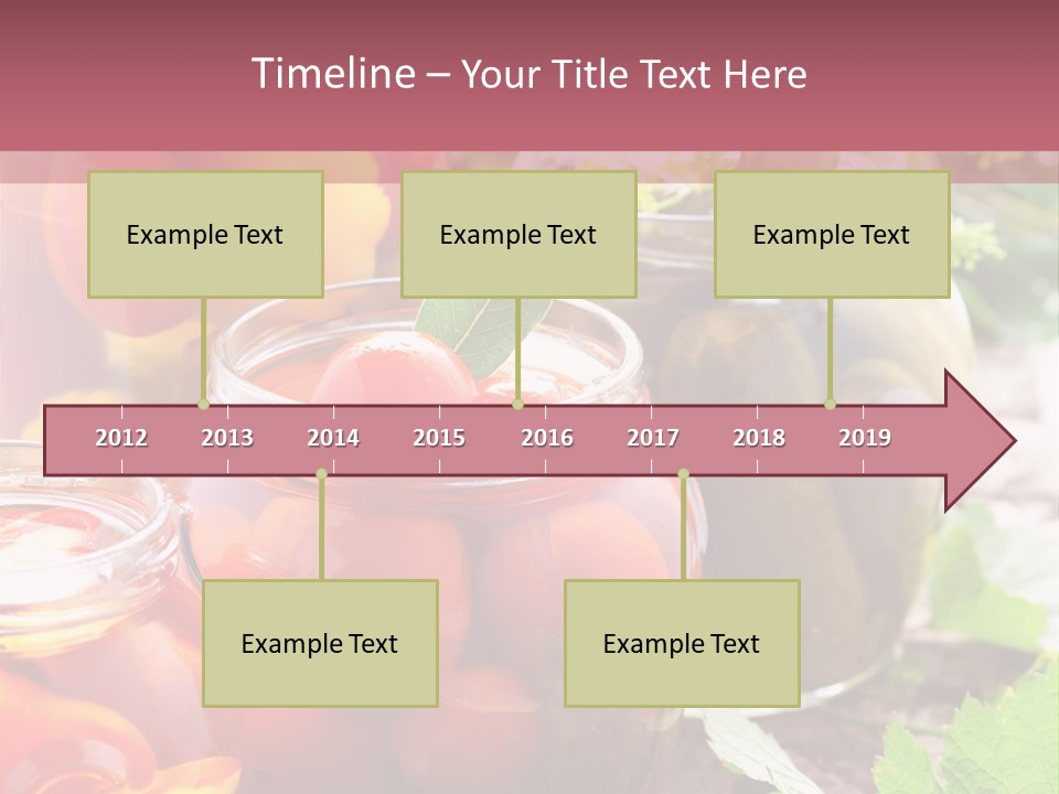 Traditional Healthy Food PowerPoint Template