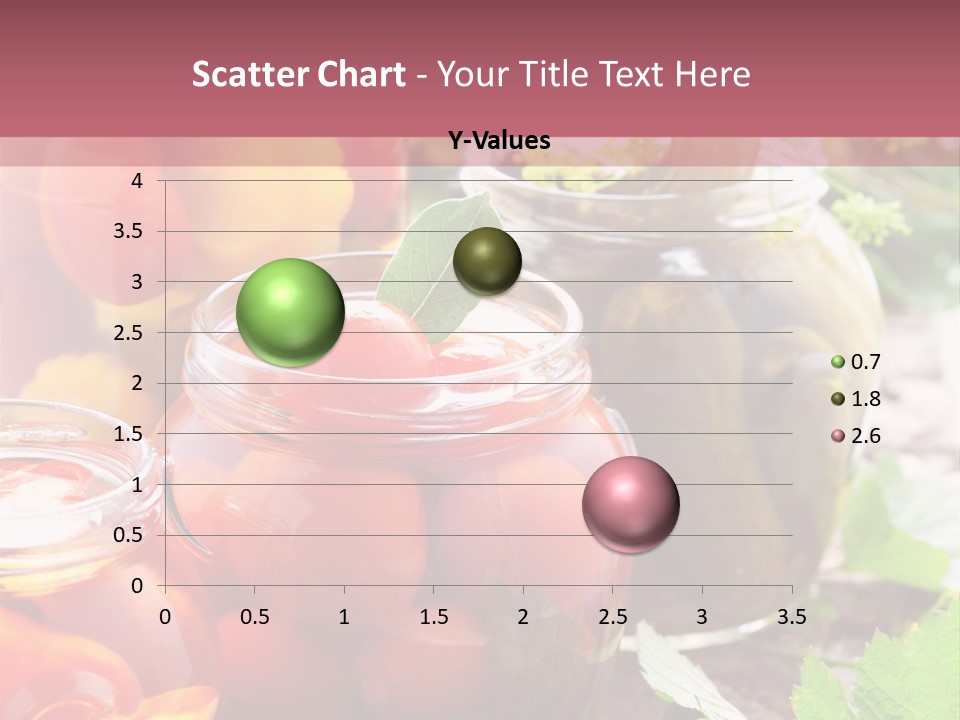 Traditional Healthy Food PowerPoint Template