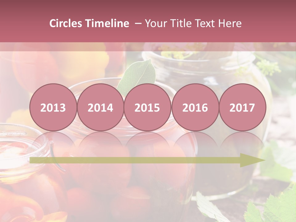 Traditional Healthy Food PowerPoint Template