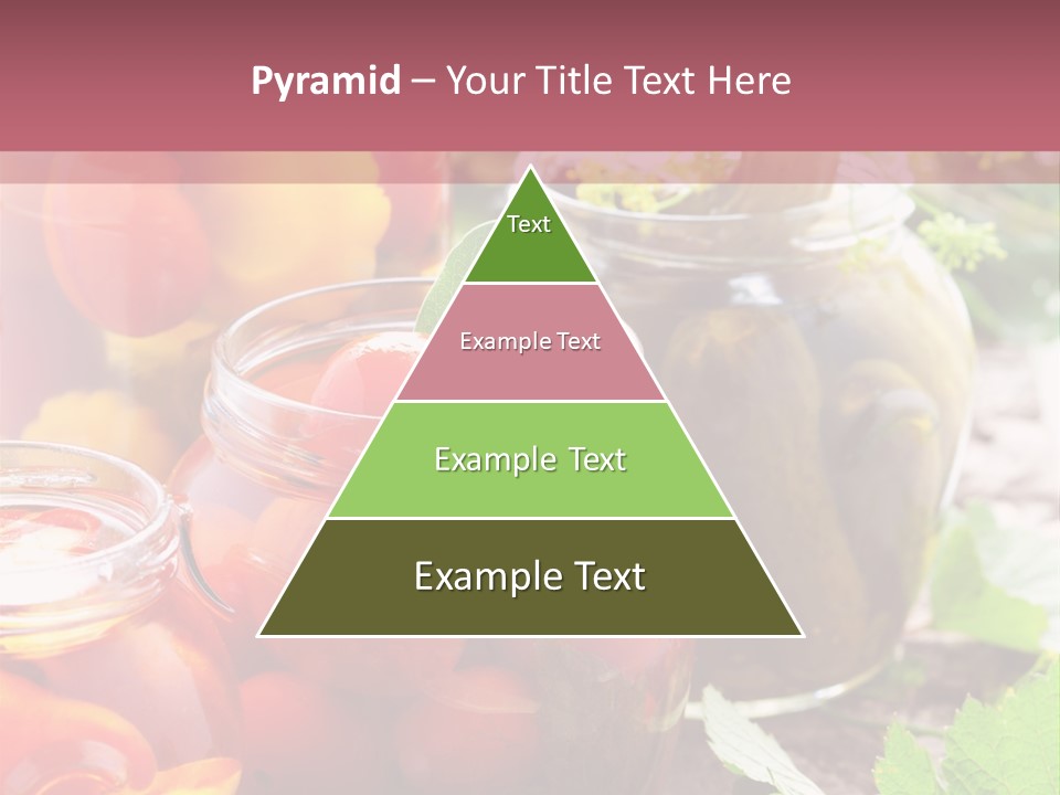 Traditional Healthy Food PowerPoint Template