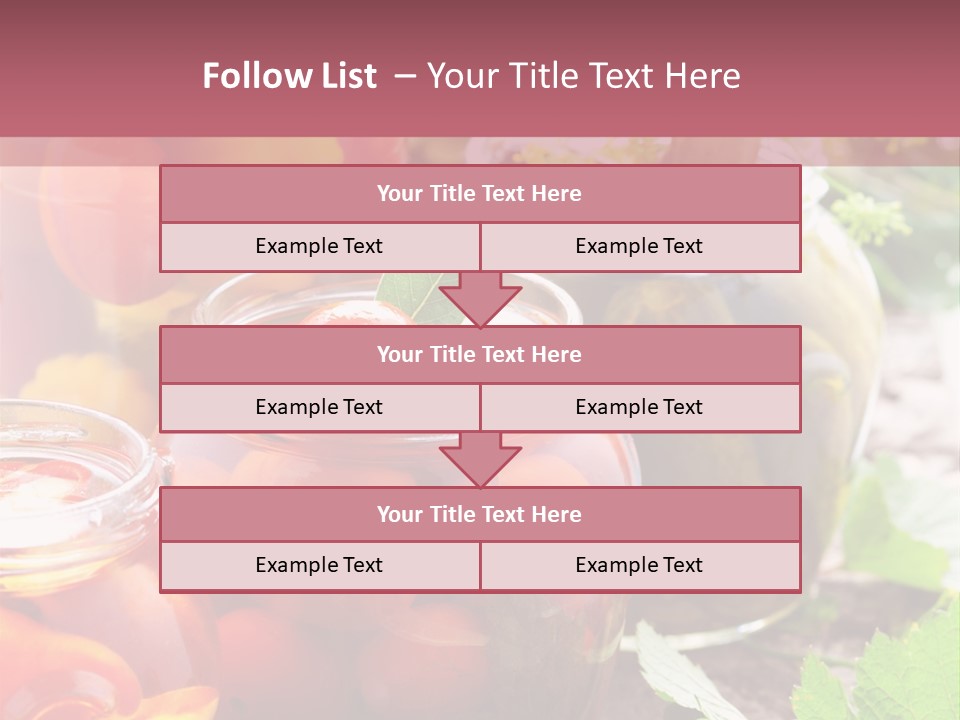 Traditional Healthy Food PowerPoint Template